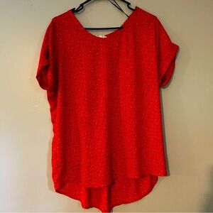 Women's blouse flowers